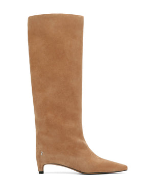 Regal Dark Camel Suede