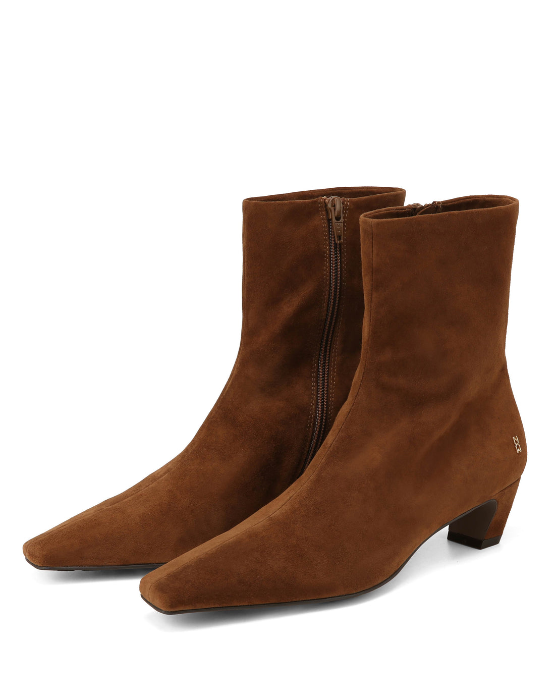 Rena Dark Chestnut Suede