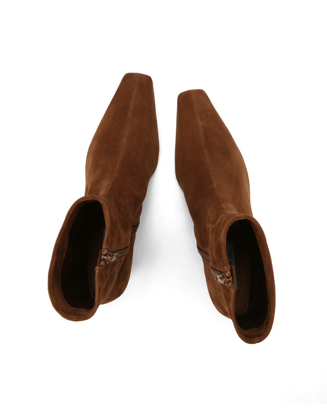 Rena Dark Chestnut Suede