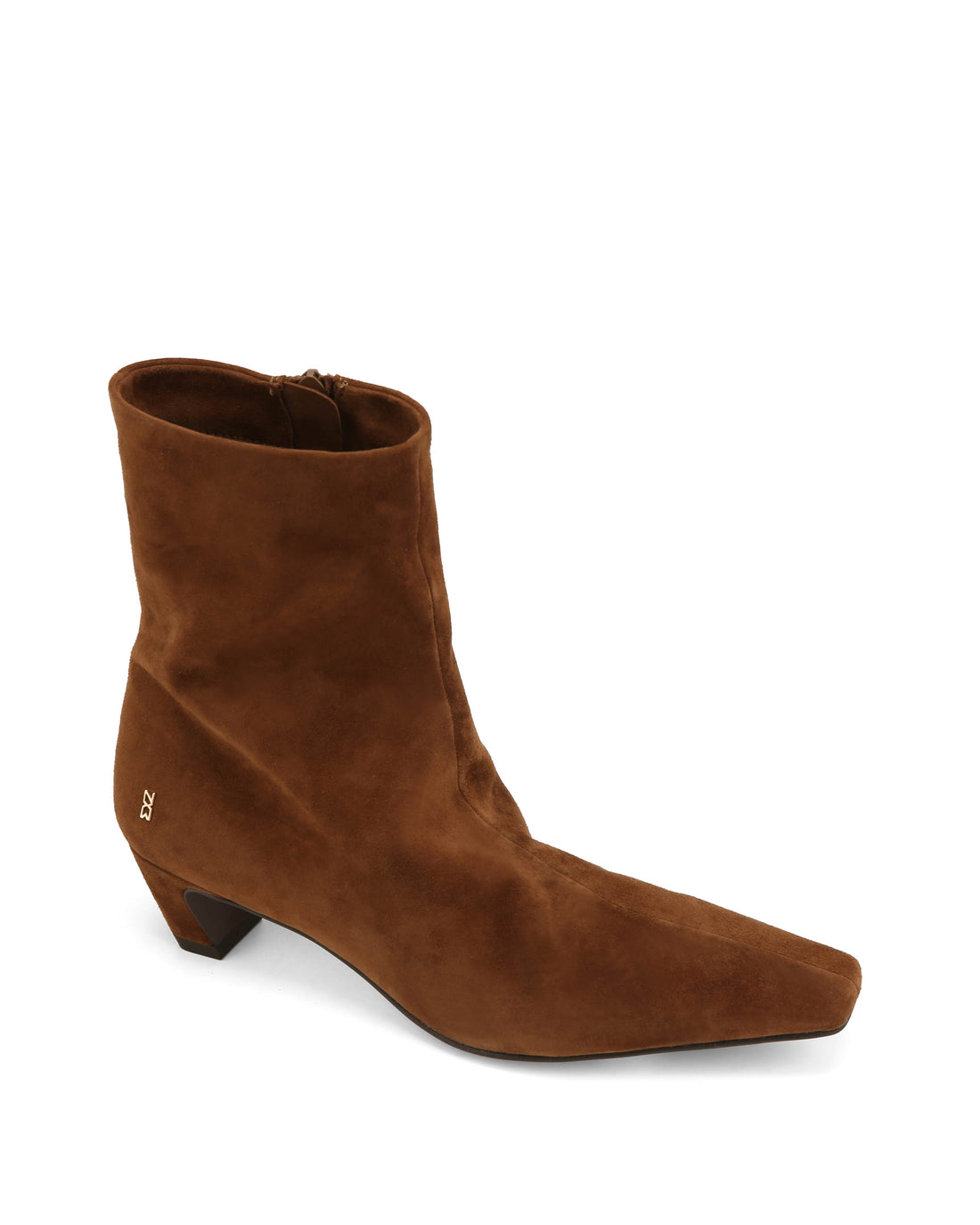 Rena Dark Chestnut Suede