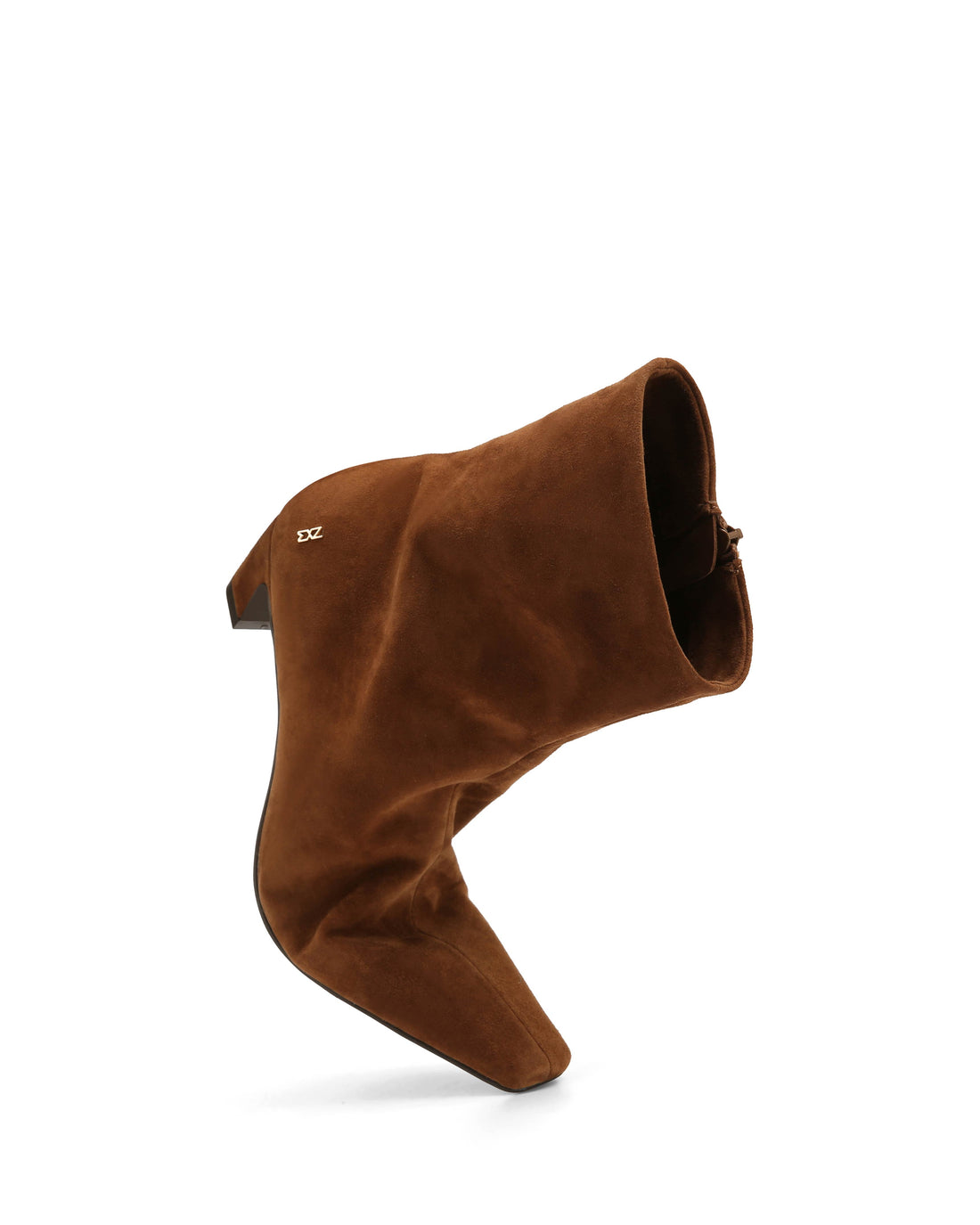 Rena Dark Chestnut Suede