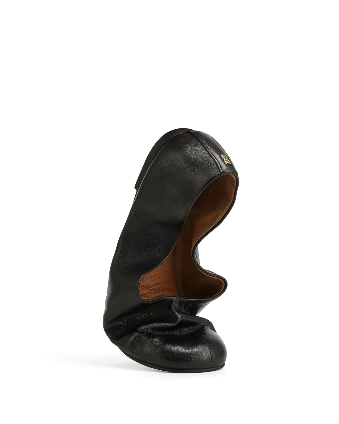Rene Black Butter Leather