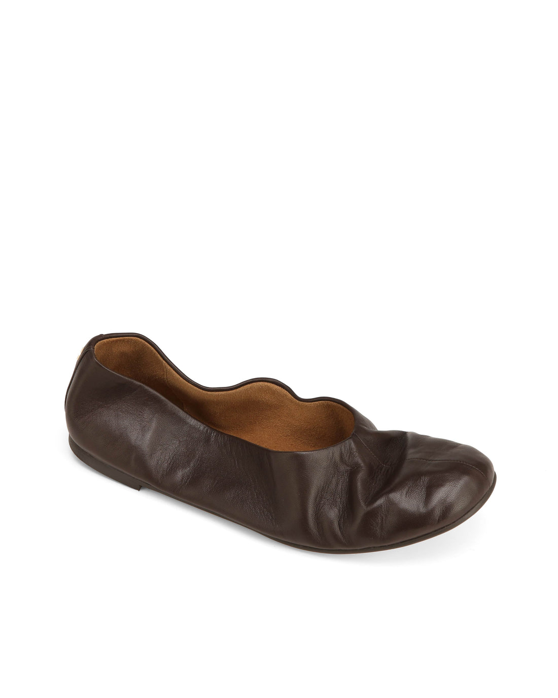 Rene Brown Butter Leather