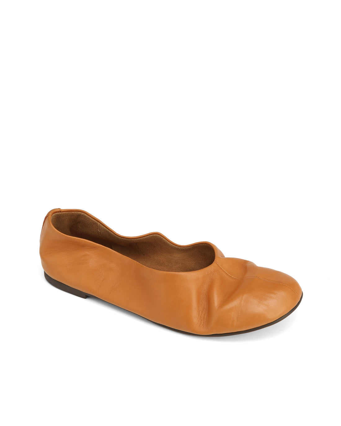 Rene Tan Butter Leather