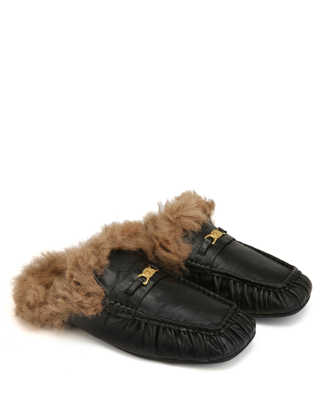 Ritz Black Leather