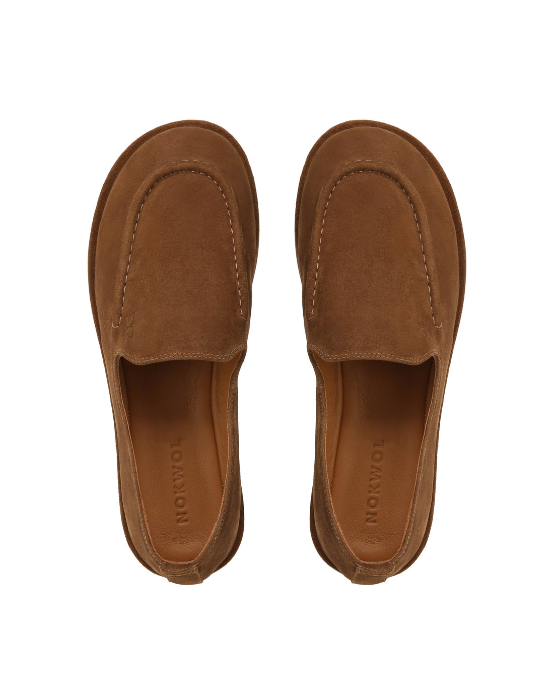 Rumi Walnut Suede