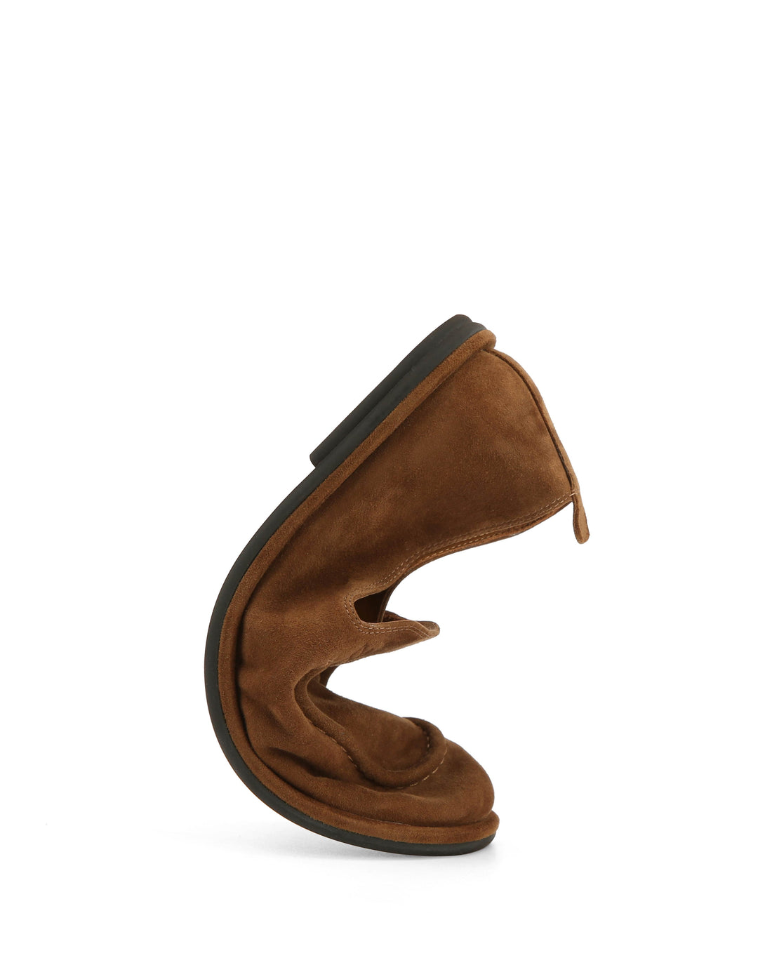 Rumi Walnut Suede