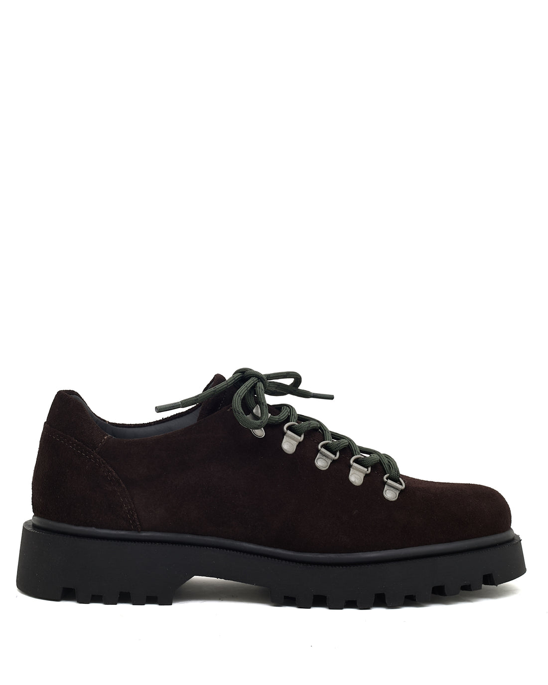 Ridge Dark Brown Suede
