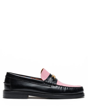 Roma Pink Leather