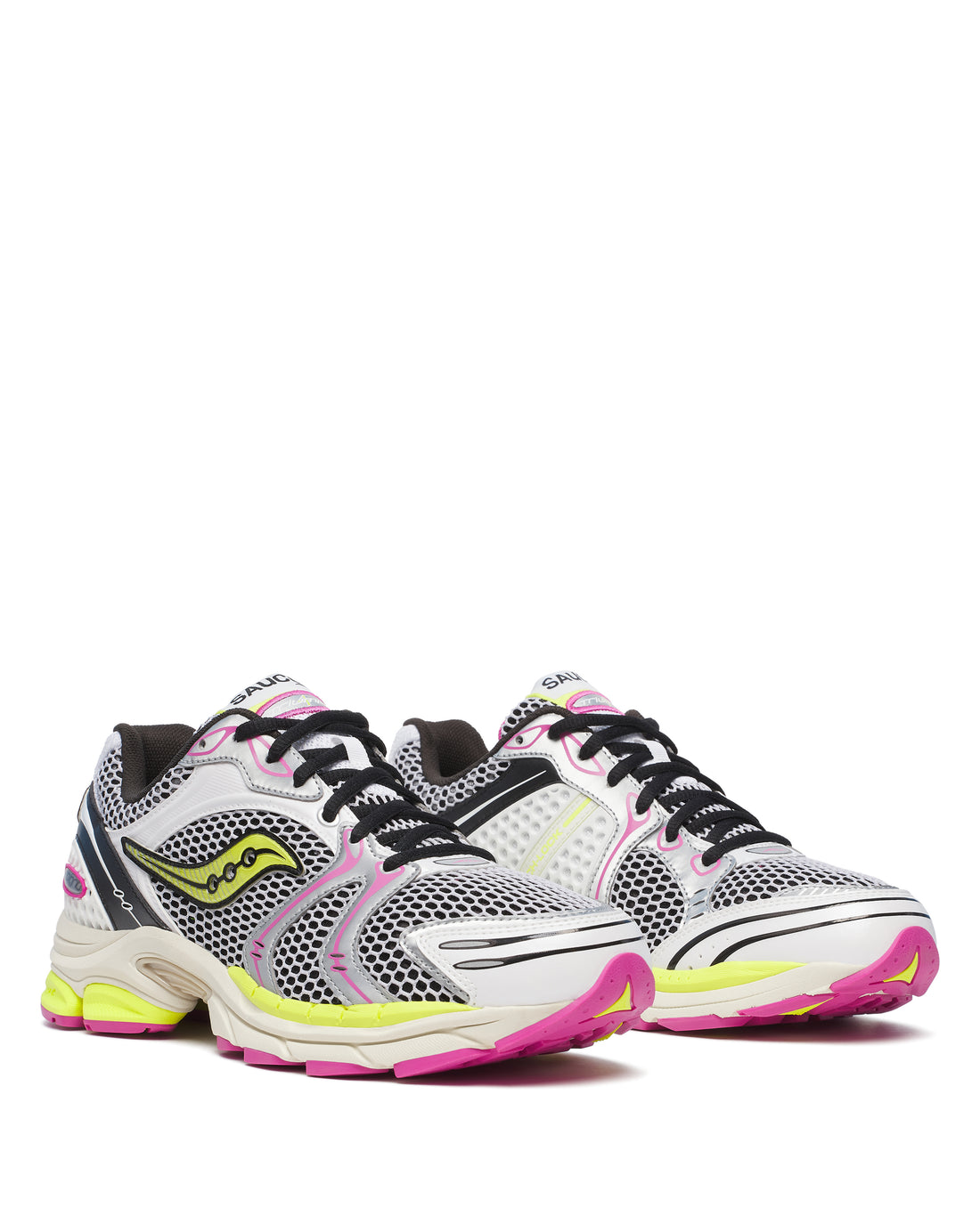 W Progrid Triumph 4 White/Fluo S70704-14