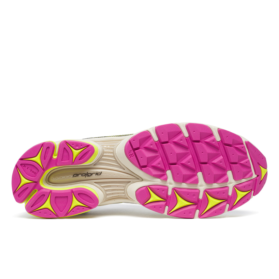 W Progrid Triumph 4 White/Fluo S70704-14