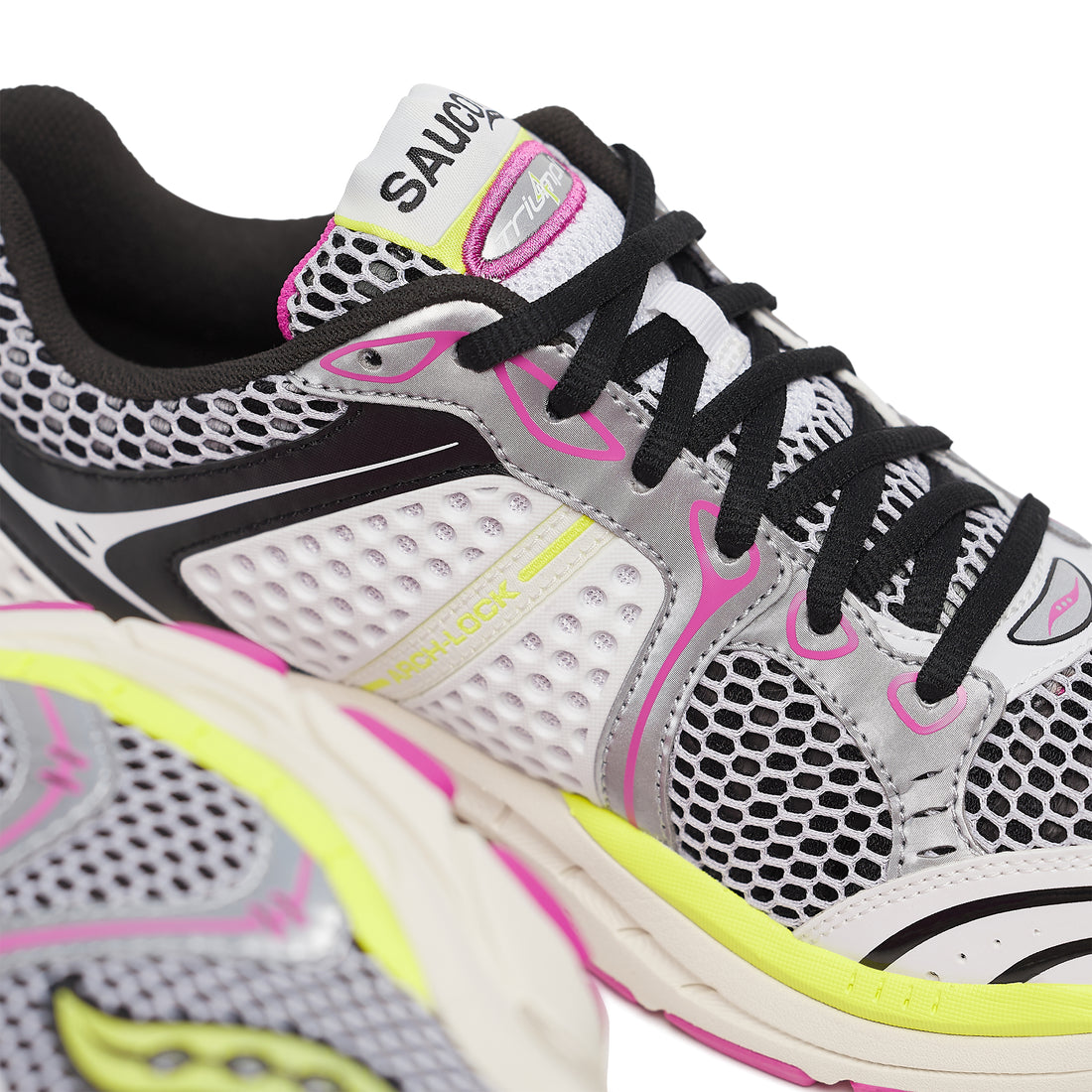 W Progrid Triumph 4 White/Fluo S70704-14