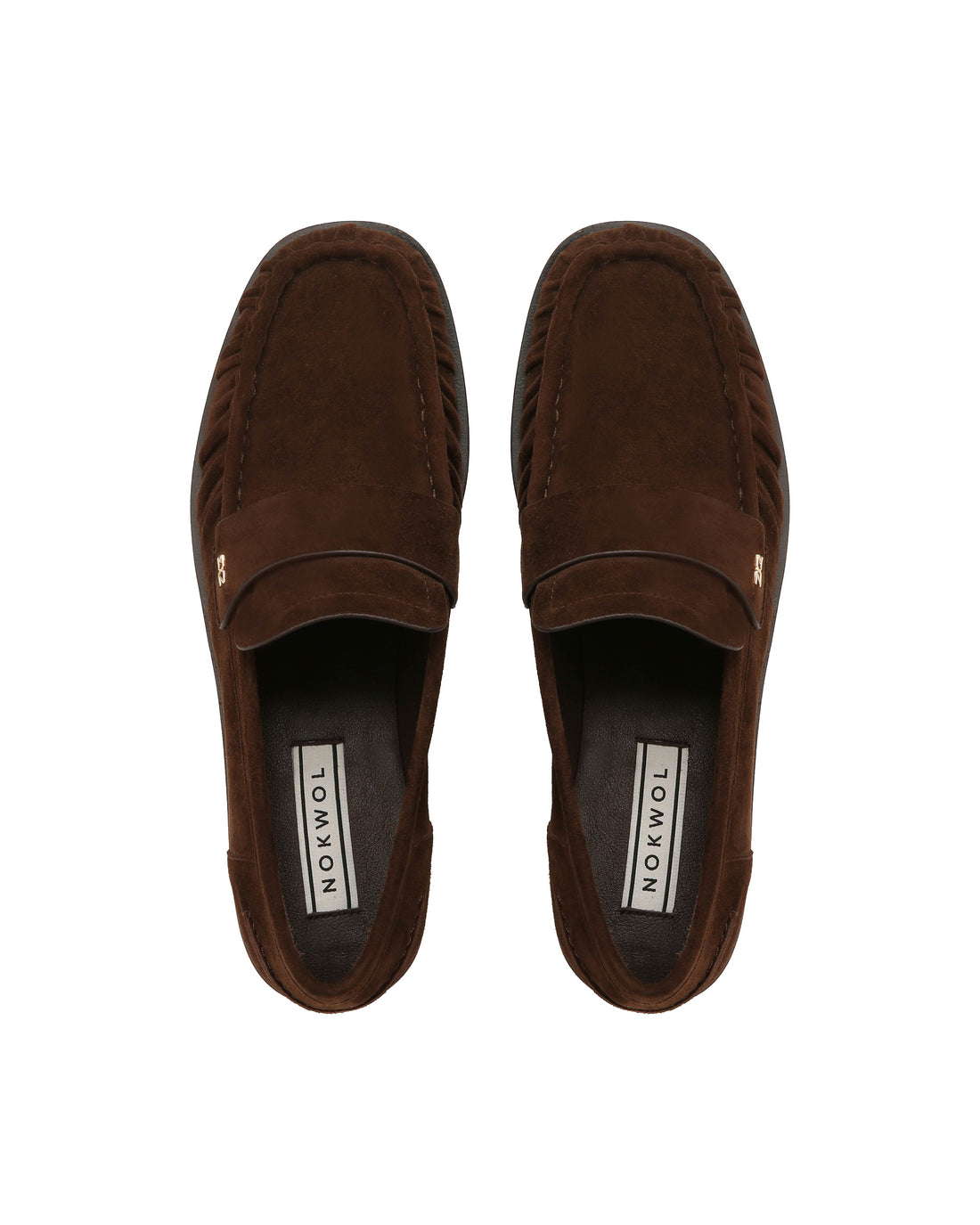 Sabina Brown Suede