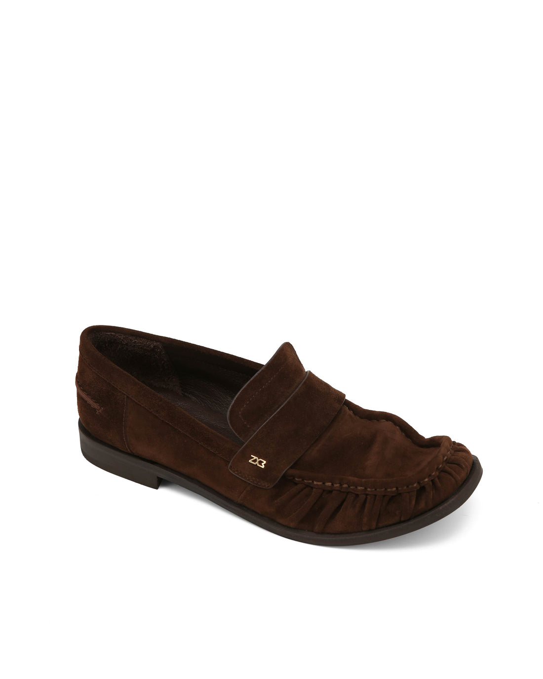 Sabina Brown Suede