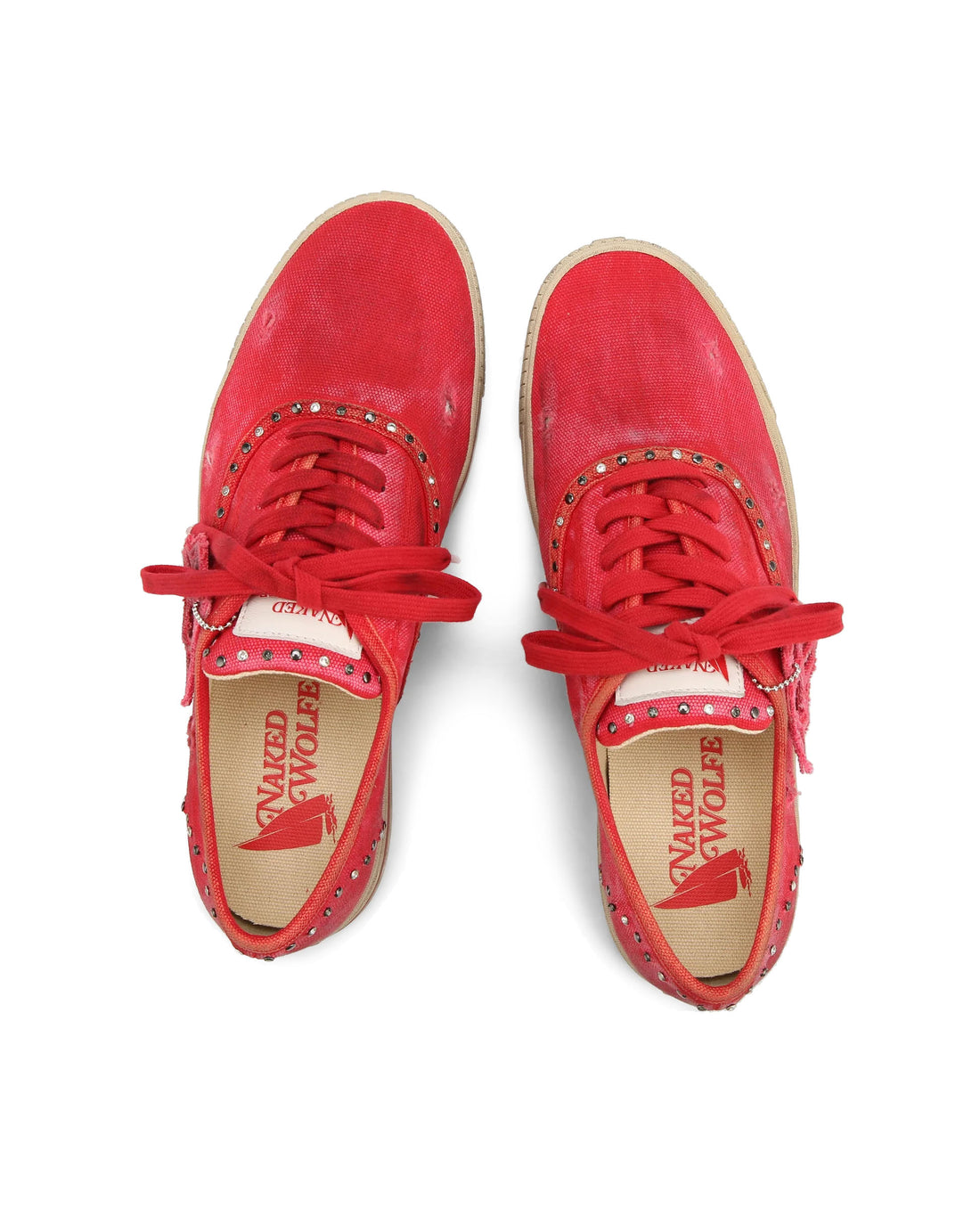 The Sailing Sneaker Red Canvas