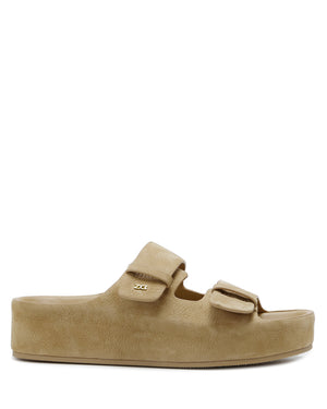 Samira Beige Nubuck