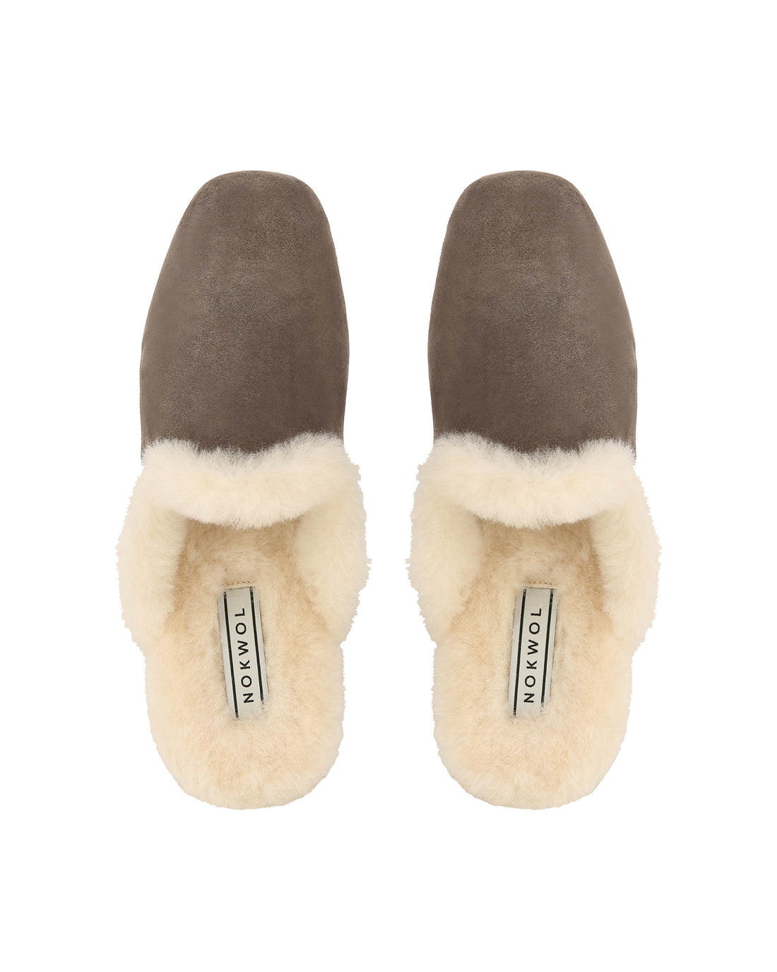 Saskia Smog Suede