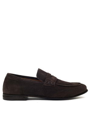 Daniel Espresso Suede