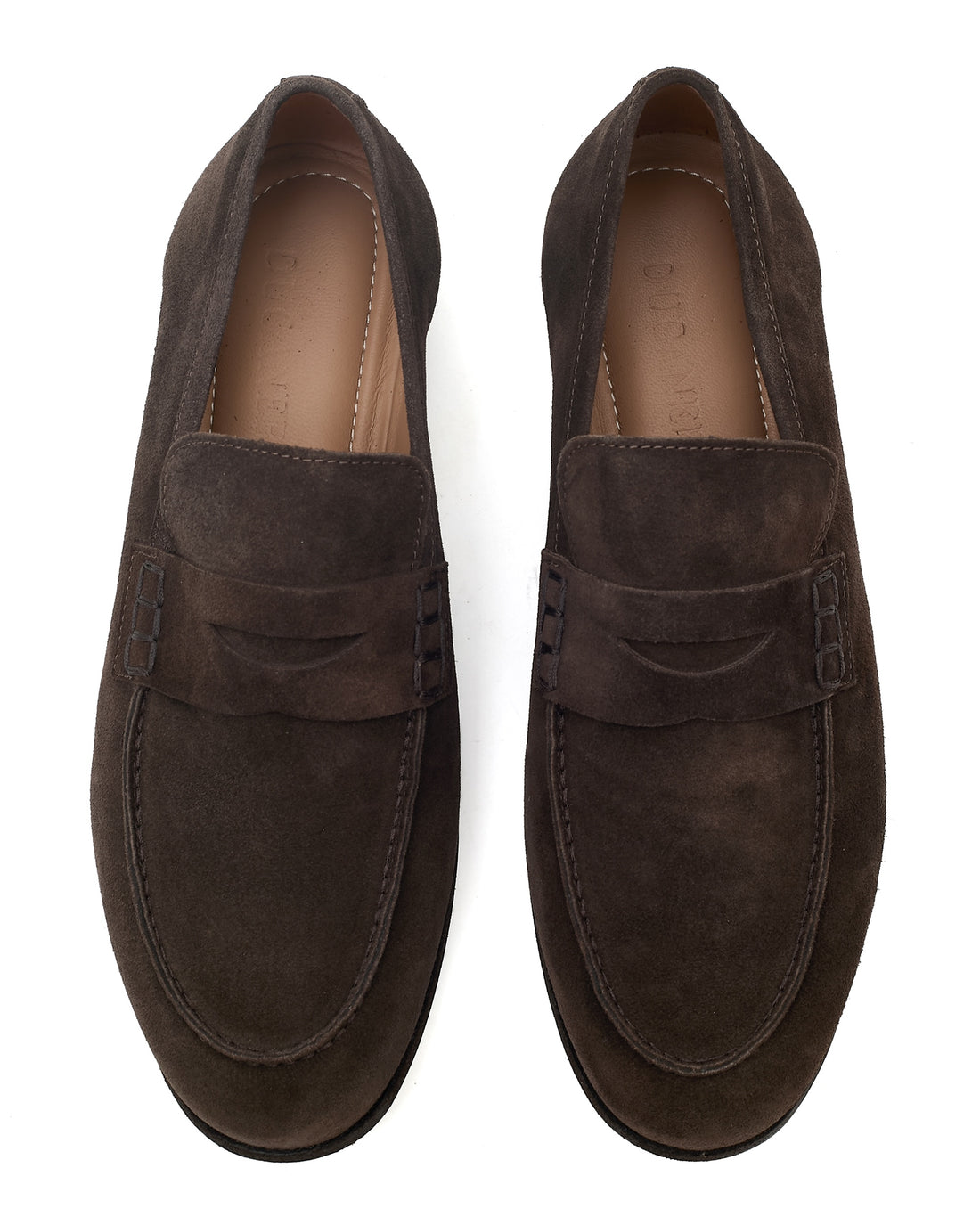 Daniel Espresso Suede