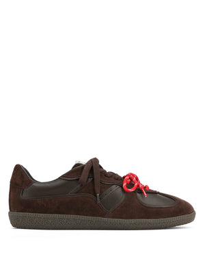 September-M Brown Suede/Leather