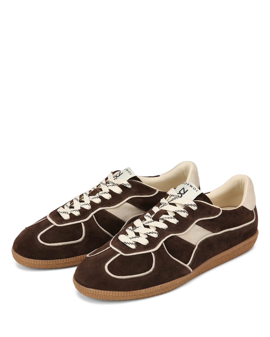 September-M Brown Suede