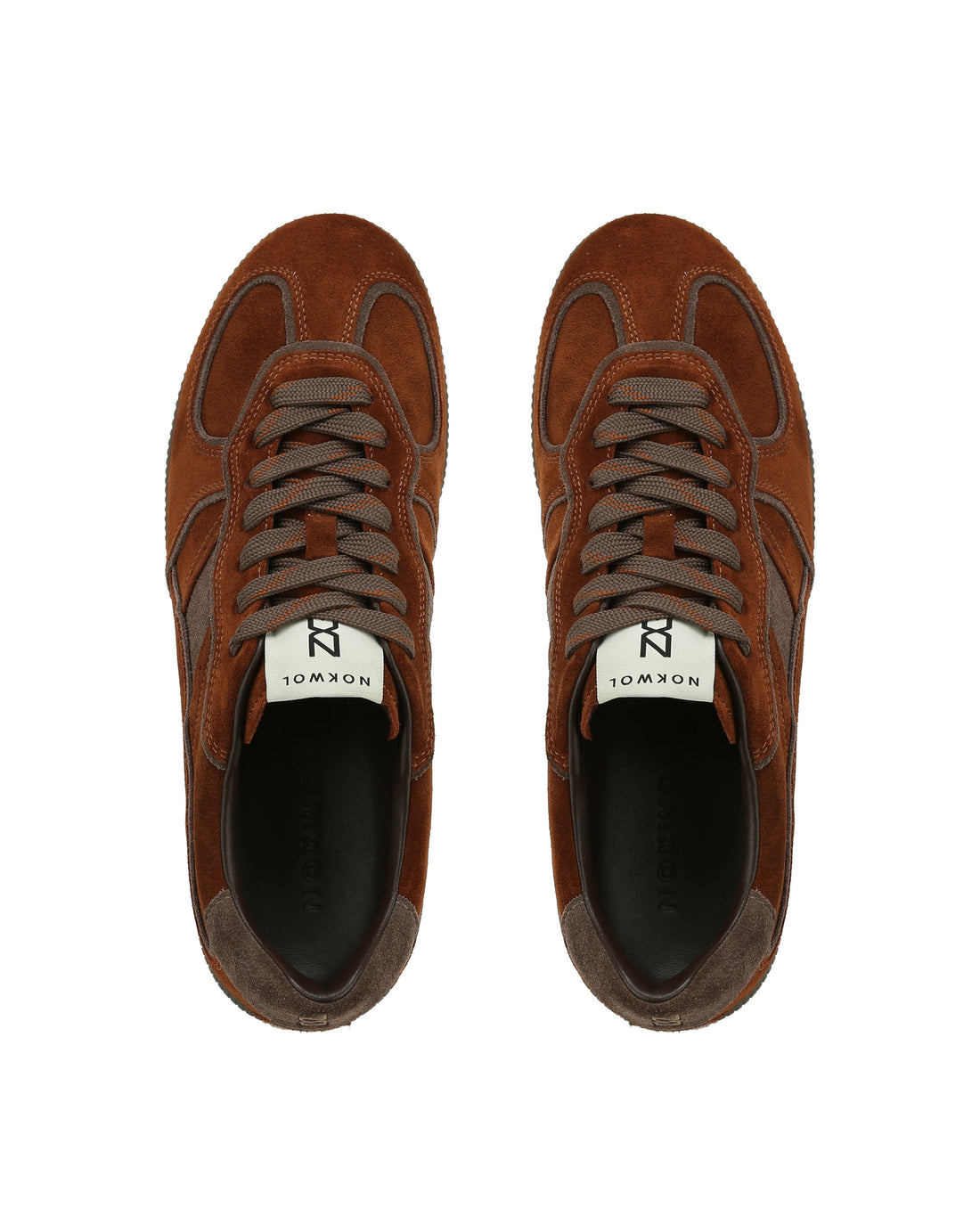 September-M Cognac/Tobacco Suede