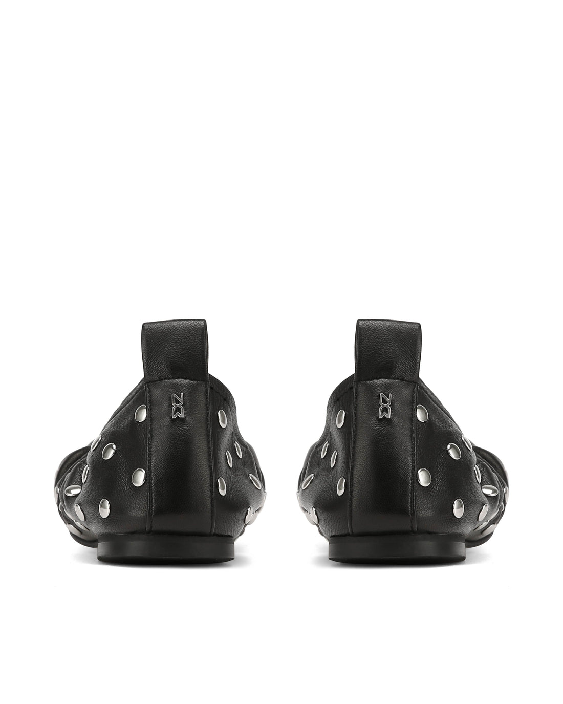 Sonia Black Studded Leather