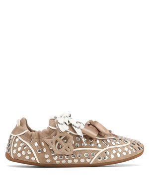 Soul Mushroom Studded Suede