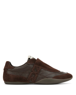 Sport Chic Brown Leather/Suede