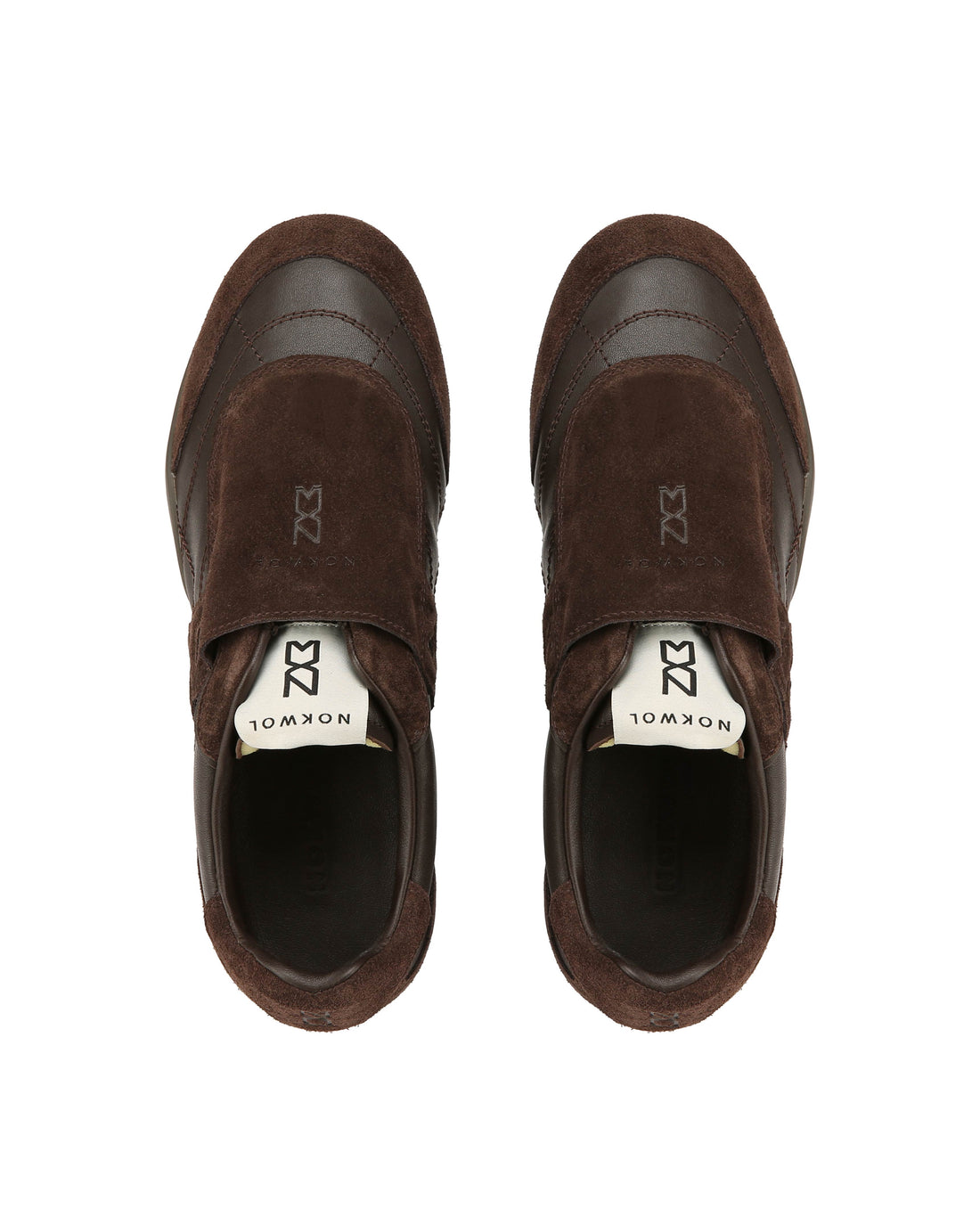 Sport Chic Brown Leather/Suede