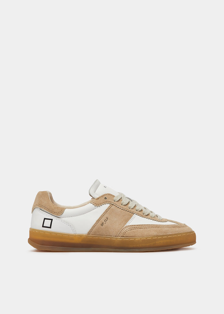 W Sporty Calf White/Beige