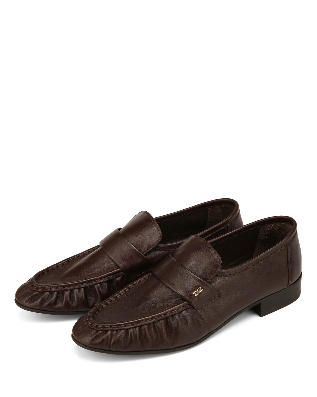 Swifty Brown Glazed Leather