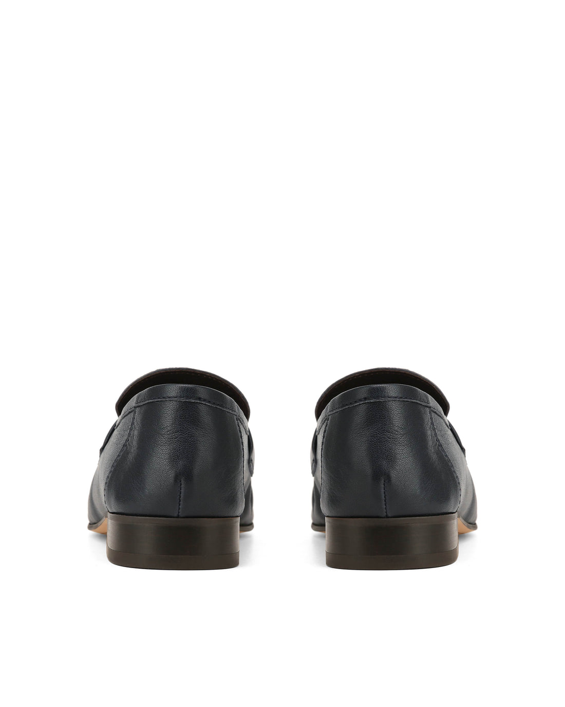 Swifty Navy Glazed Leather