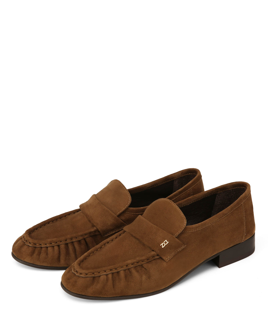 Swifty Walnut Suede