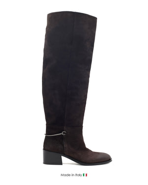 Samantha Boot T.Moro Velour