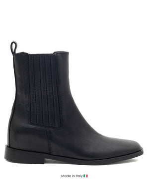 Sasha Half Boot Nero