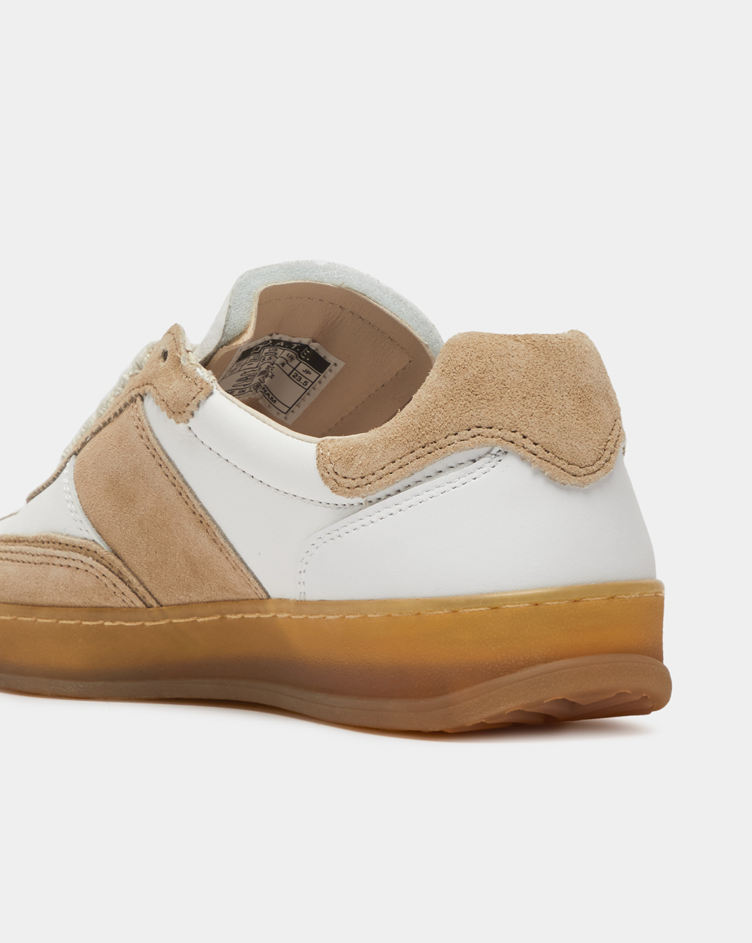 W Sporty Calf White/Beige