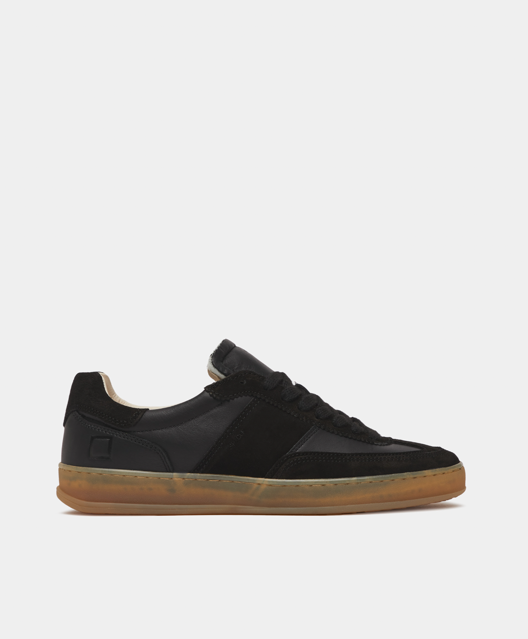 M Sporty Calf Black Leather/Suede