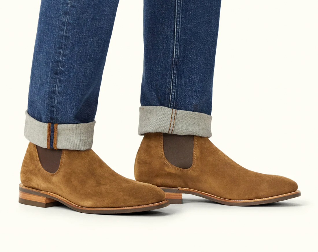 Comfort Craftsman Tobacco Suede