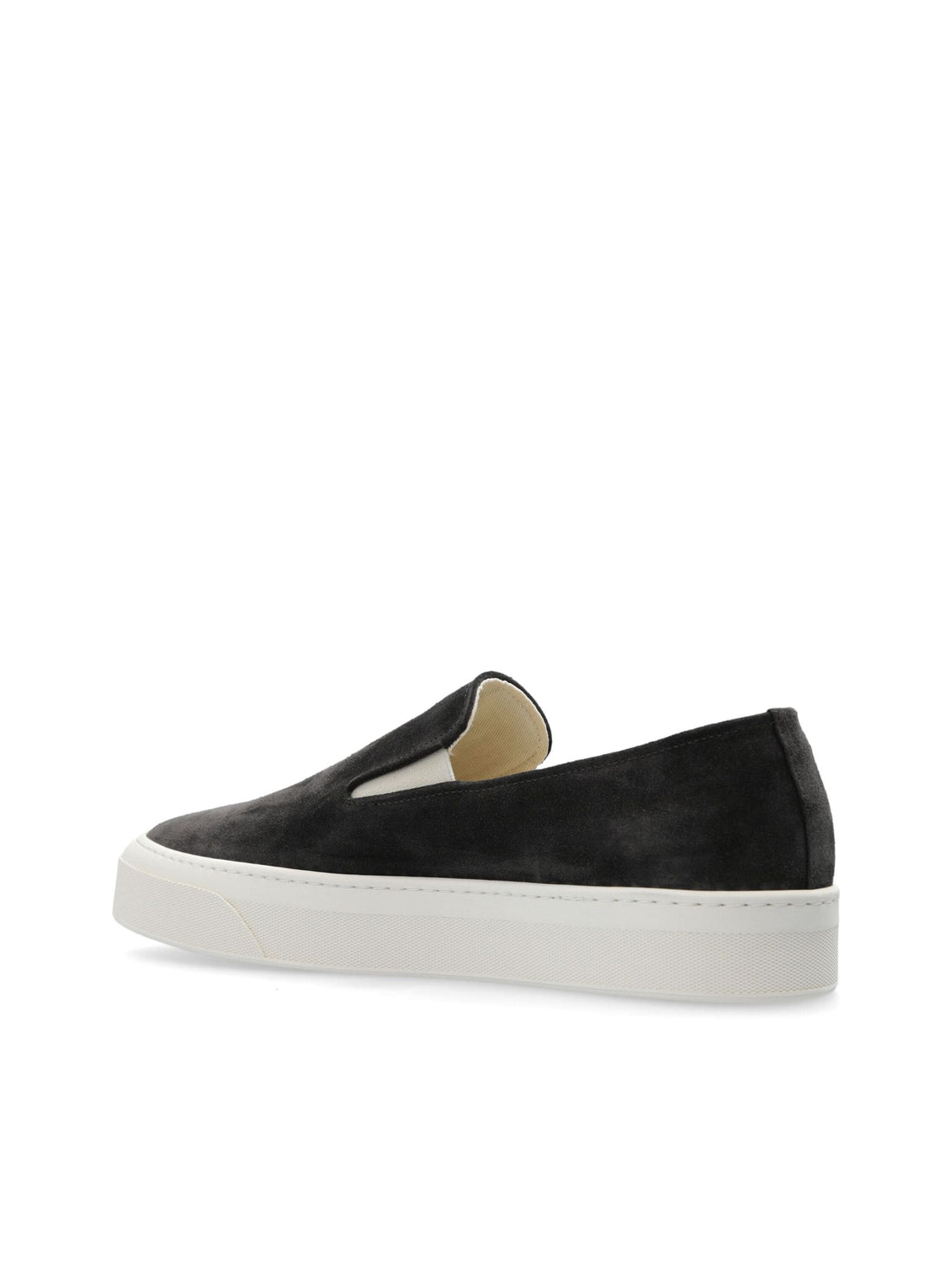 Slip On In Suede Smoke Suede