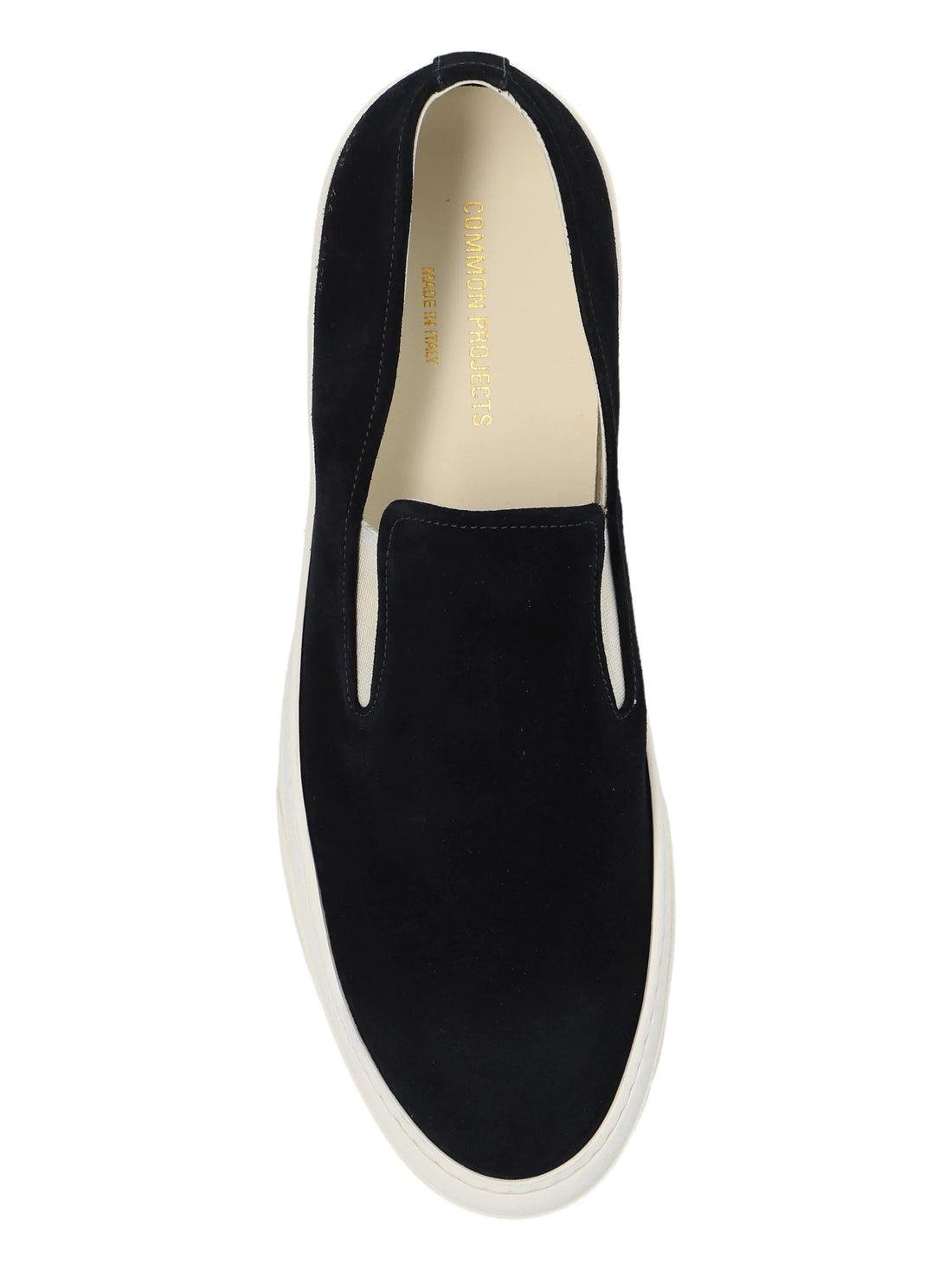 Slip On In Suede Navy Suede