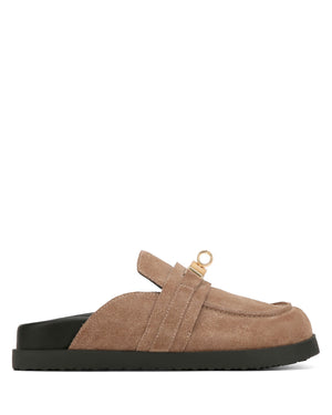 Tammy Mushroom Suede