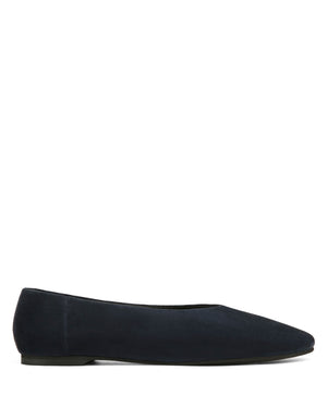 Tamsin Navy Suede