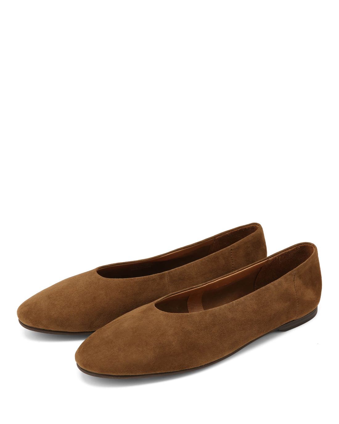 Tamsin Walnut Suede