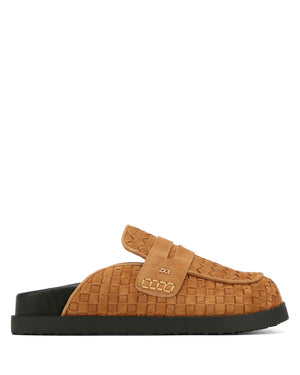 Terri Small Weave Amandoa Suede