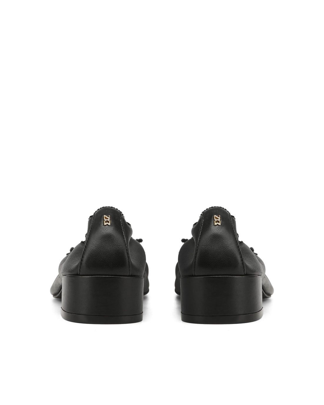 Tess Black Leather