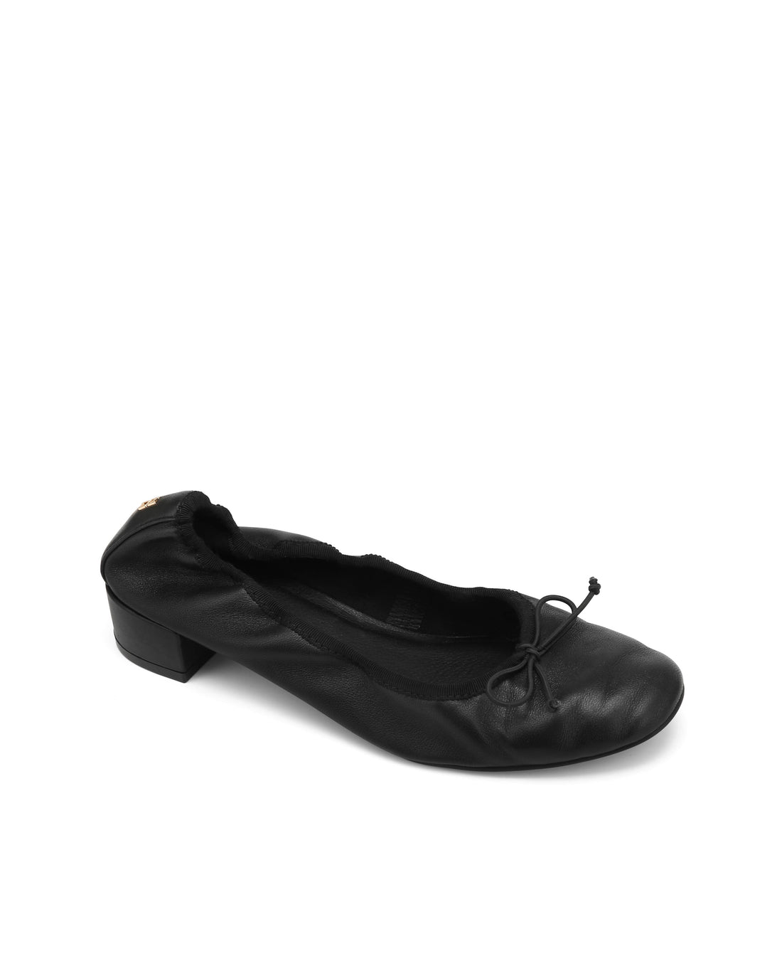 Tess Black Leather