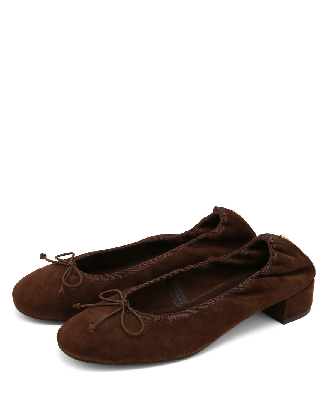 Tess Brown Suede