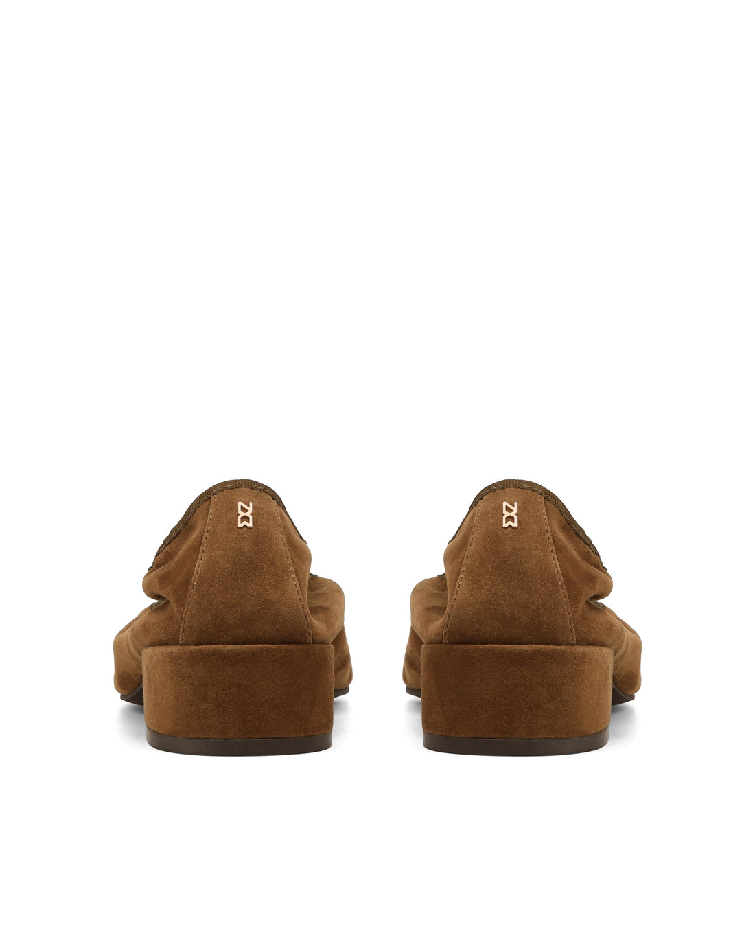 Tess Walnut Suede