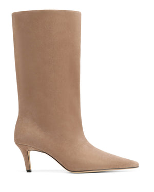 Tilda Snip Beige Suede